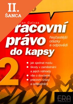 Lacná kniha Pracovní právo do kapsy 2