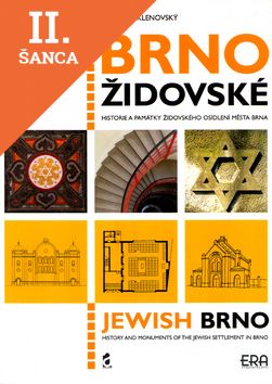 Lacná kniha Brno židovské