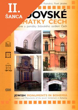 Lacná kniha Židovské památky Čech
