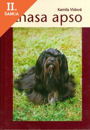 Lacná kniha Lhasa apso