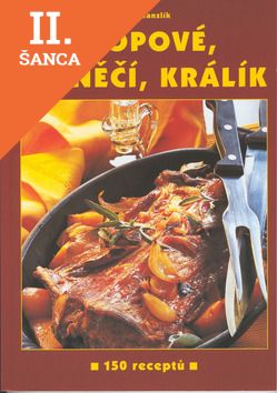 Lacná kniha Skopové, jehněčí, králík