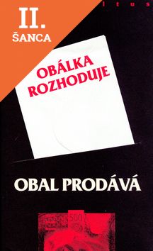 Lacná kniha Obal prodává, obálka rozhoduje