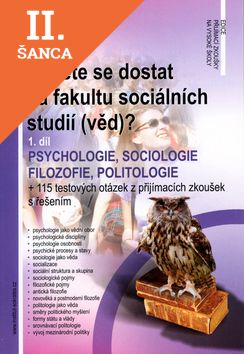 Lacná kniha Chcete se dostat na fakultu sociálních studií (věd)? 1.díl
