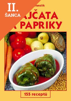 Lacná kniha Rajčata a papriky