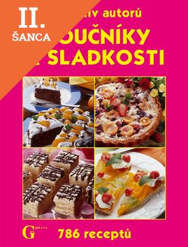 Lacná kniha Moučníky a sladkosti