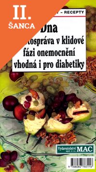 Lacná kniha Dna Životospráva v klidové fázi onemocnění vhodná i pro diabetiky