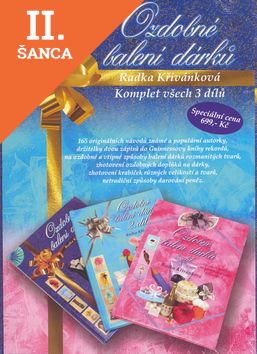 Lacná kniha Ozdobné balení dárků
