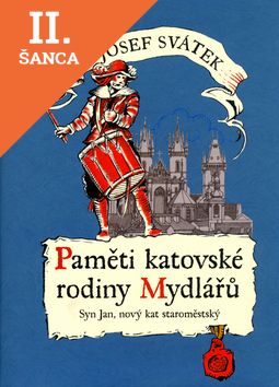 Lacná kniha Paměti katovské rodiny Mydlářů 3.
