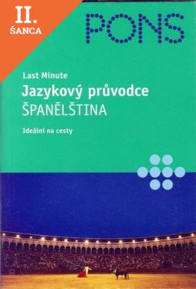 Lacná kniha Jazykový průvodce - Španělština
