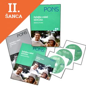 Lacná kniha Začněte s námi - Němčina + 4CD