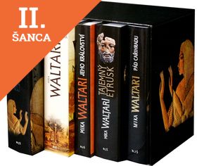 Lacná kniha Balíček 5ks Mika Waltari