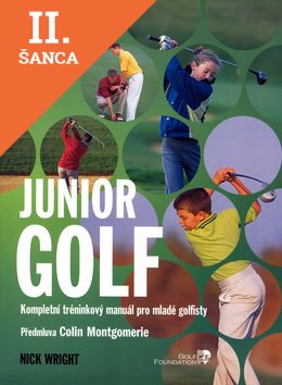 Lacná kniha Junior golf