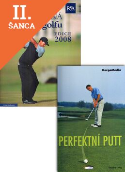 Lacná kniha Balíček 2ks Ilustrovaná pravidla golfu 2008 - 2011 + Perfektní putt