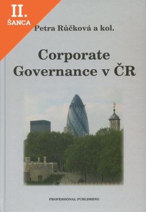 Lacná kniha Corporate Governance v ČR