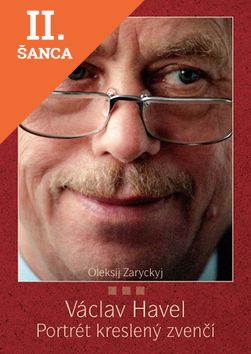 Lacná kniha Václav Havel Portrét zvenčí
