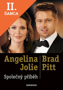 Lacná kniha Angelina Jolie & Brad Pitt Společný příběh