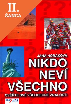 Lacná kniha Nikdo neví všechno