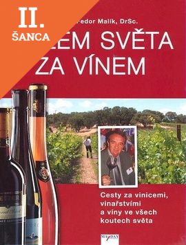 Lacná kniha Kolem světa za vínem