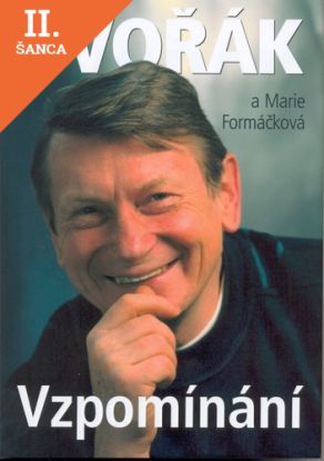 Lacná kniha Vzpomínání- Josef Dvořák