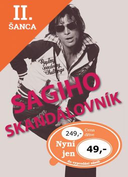 Lacná kniha Sagiho skandálovník