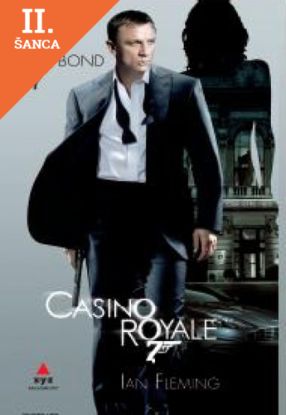 Lacná kniha James Bond 007 - Casino Royale