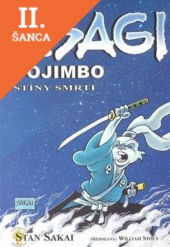 Lacná kniha Usagi Jojimbo - Stíny smrti