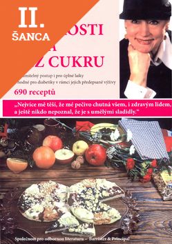 Lacná kniha Sladkosti bez cukru