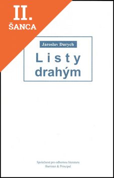 Lacná kniha Listy drahým