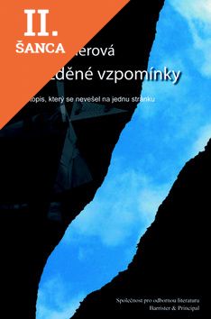 Lacná kniha Opožděné vzpomínky