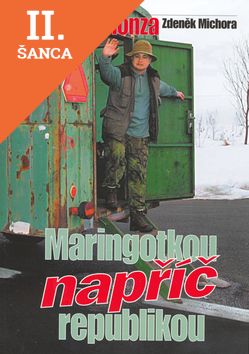 Lacná kniha Maringotkou napříč republikou