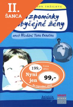 Lacná kniha Vzpomínky obyčejné ženy