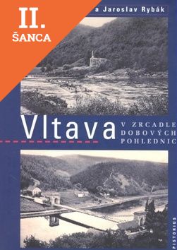 Lacná kniha Vltava v zrcadle dobových pohlednic
