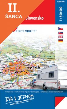 Lacná kniha Kempy Česko a Slovensko
