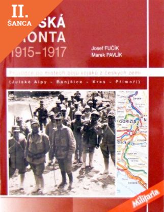 Lacná kniha Sočská fronta 1915 - 1917