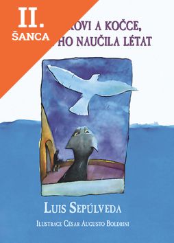 Lacná kniha O rackovi a kočce, která ho naučila létat