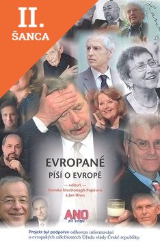 Lacná kniha Evropané píší o Evropě