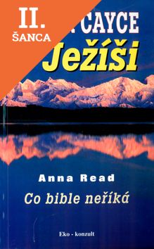 Lacná kniha Edgar Cayce o Ježíši
