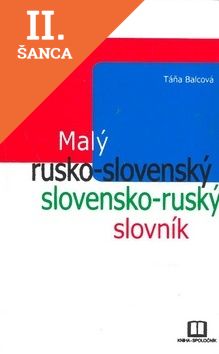 Lacná kniha Malý rusko-slovenský slovensko-ruský slovník