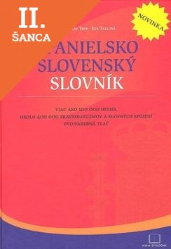 Španielsko-slovenský slovník