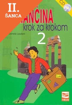 Lacná kniha Taliančina krok za krokom 2 +CD