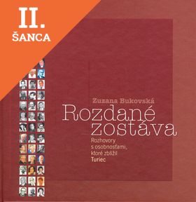 Lacná kniha Rozdané zostáva