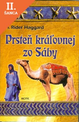 Lacná kniha Prsteň kráľovnej zo Sáby