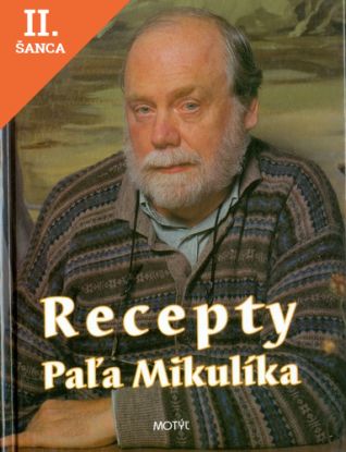 Lacná kniha Recepty Paľa Mikulíka