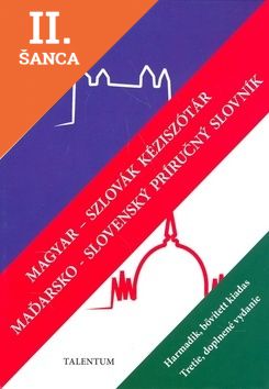 Lacná kniha Magyar - szlovák kéziszótár Maďarsko - slovenský príručný slovník