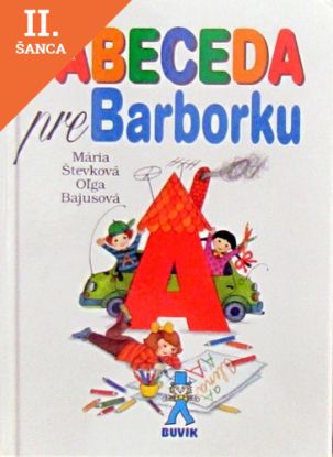 Lacná kniha Abeceda pre Barborku