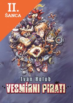 Lacná kniha Vesmírni piráti