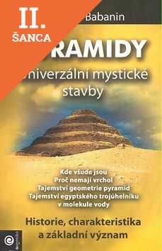 Lacná kniha Pyramidy - univerzální mystické stavby