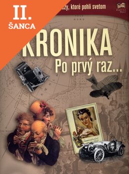 Lacná kniha Kronika po prvý raz...