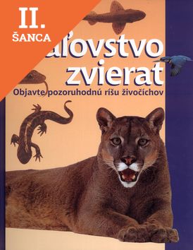 Lacná kniha Kráľovstvo zvierat