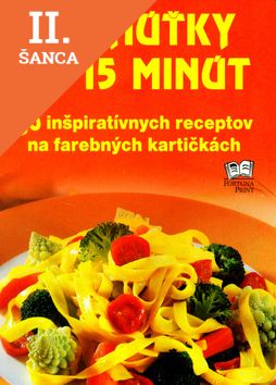 Lacná kniha Pochútky za 15 minút